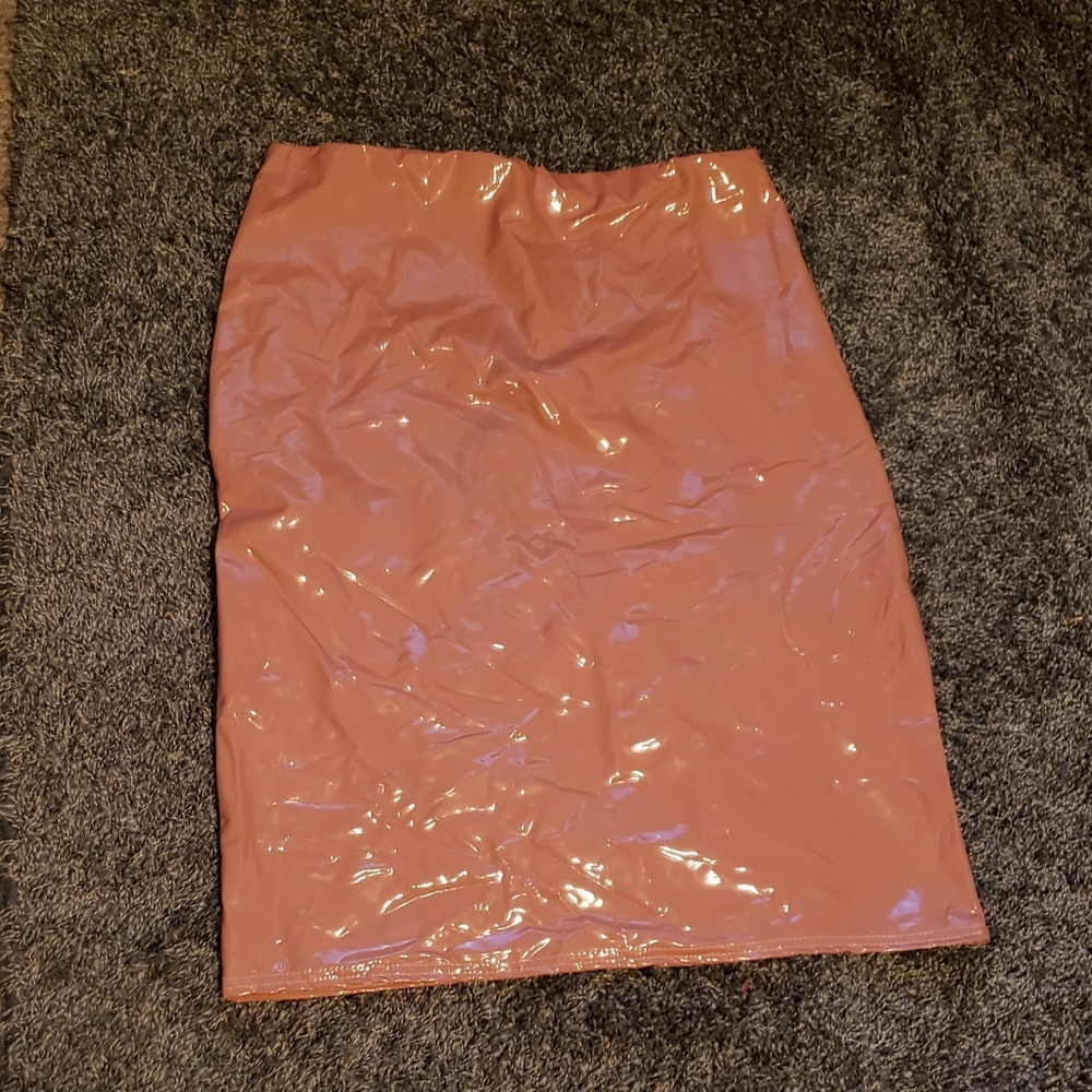 Latex Skirt
